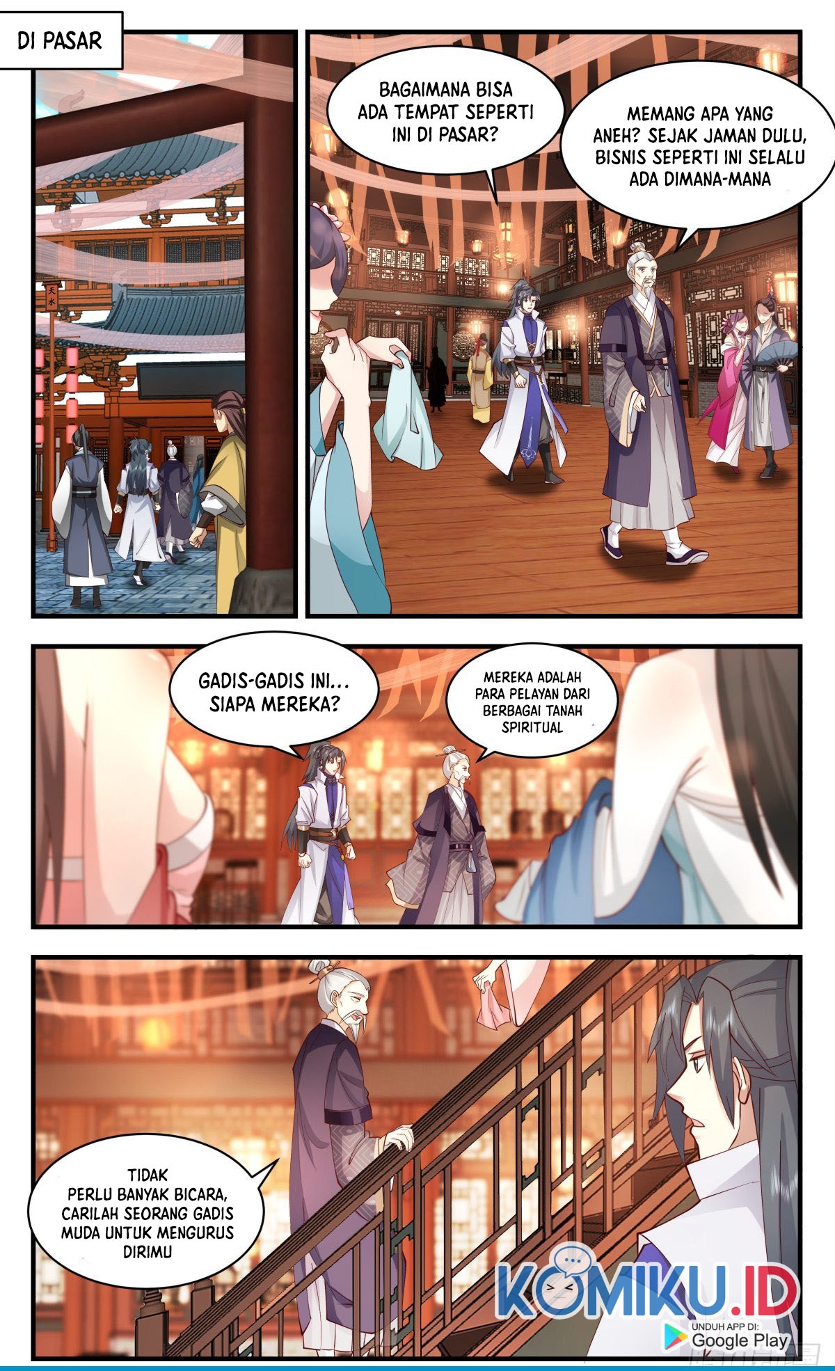 Martial Peak Chapter 2592 Bahasa Indonesia